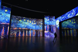 В Москве покажут выставку «Ван Гог. Ожившие полотна»