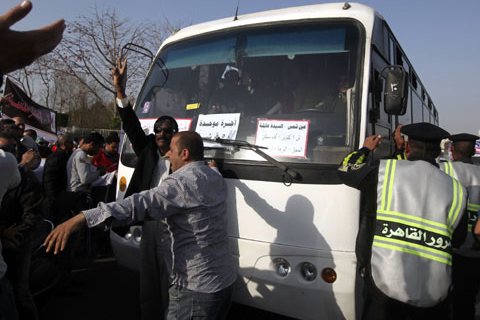 Крупная автоавария в Египте. Десятки жертв