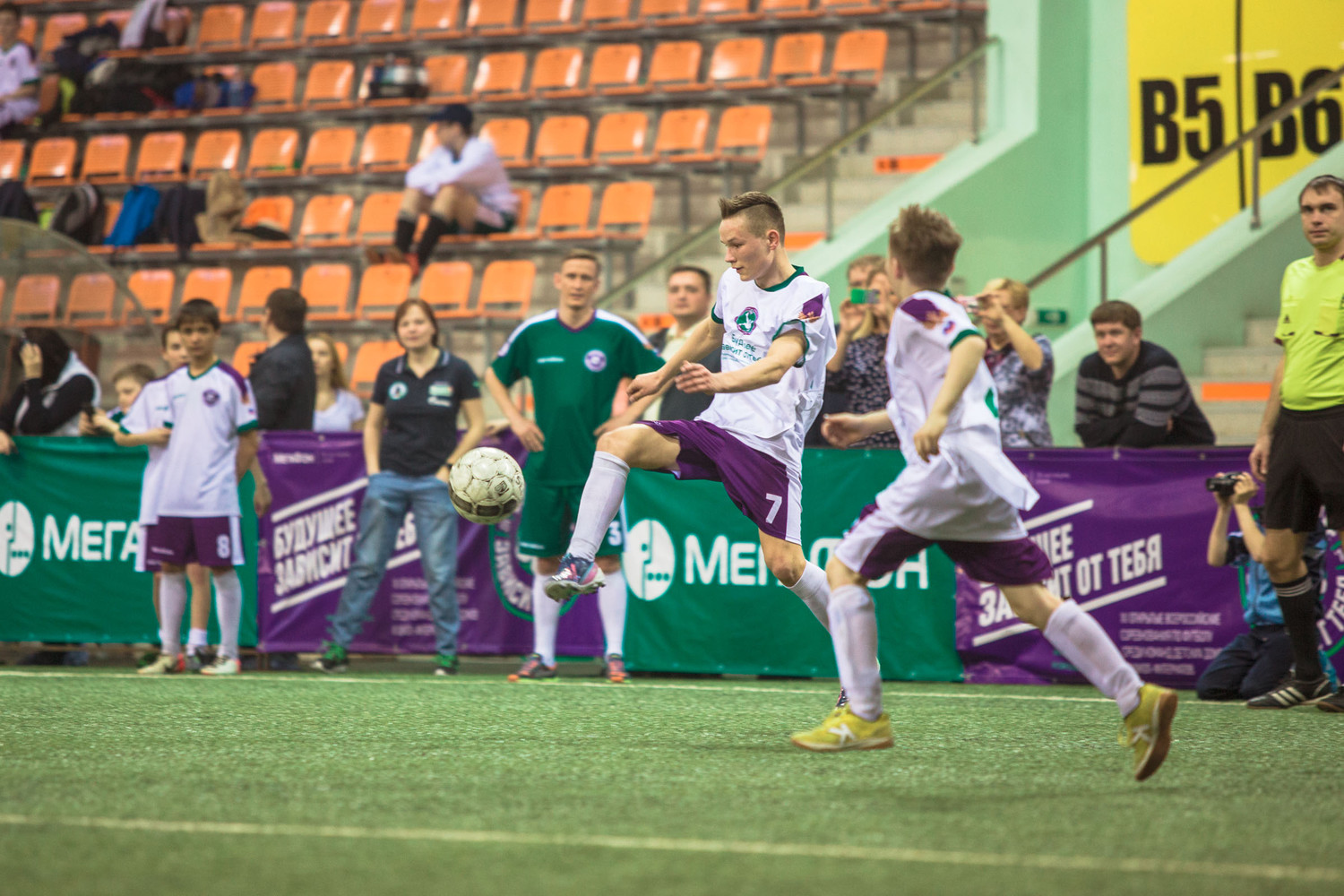 Это просто космос: 12 апреля воспитанники детских домов сыграют в футбол с олимпийскими чемпионами