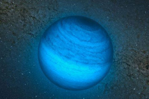 Ученые обнаружили свободную планету. Видео