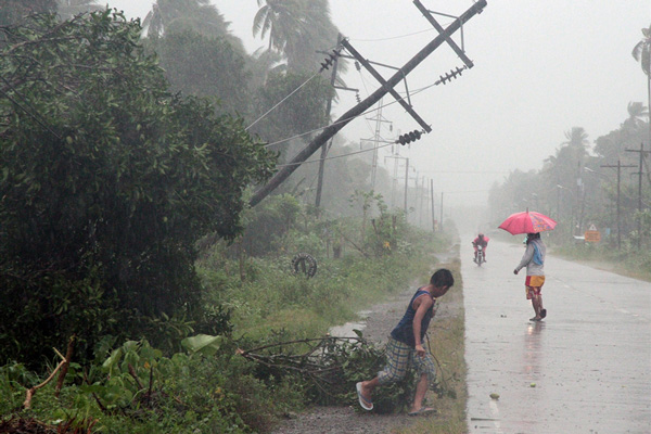 Тайфун на Филиппинах унес жизни 200 человек