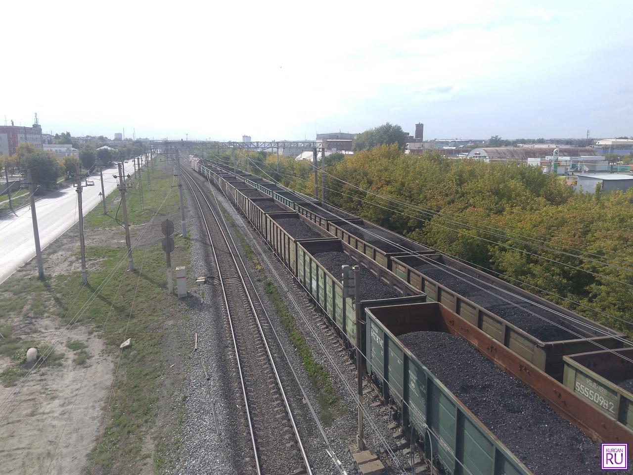 В Курганской области высадили «пассажира» из вагона грузового поезда