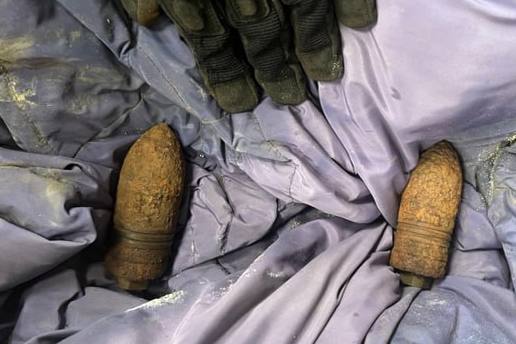 В Нижнем Тагиле дачник нашёл гранаты времён Гражданской войны  | Гранаты времён Гражданской войны обезвредили на Урале 