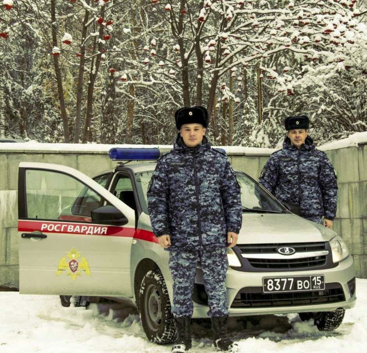 Росгвардейцы в Свердловской области спасли жизнь