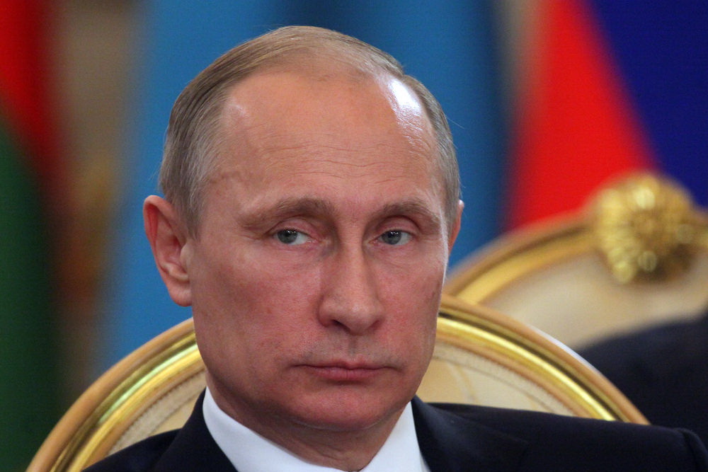 Путин прибыл в КНР