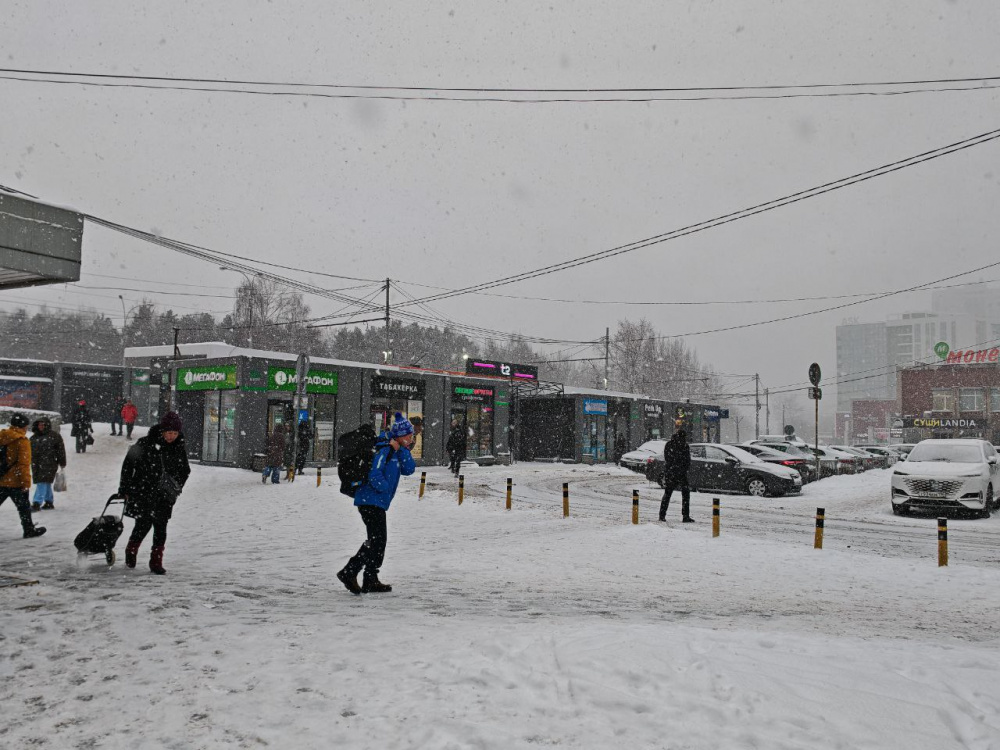 Три четверти месячной нормы снега выпало на Урале за два дня | В Екатеринбурге за два дня выпало 75% месячной нормы снега 