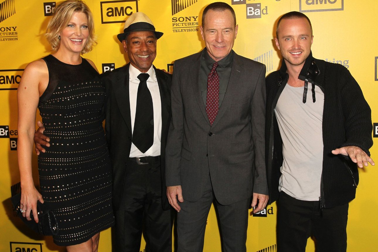 Сериал «Во все тяжкие» за неделю до завершения получил премию «Эмми»