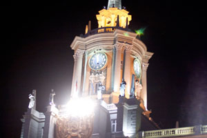 Новый год в Екатеринбурге на площади 1905 года: как это было