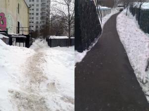 Столичные власти чистят городские улицы с помощью фотошопа