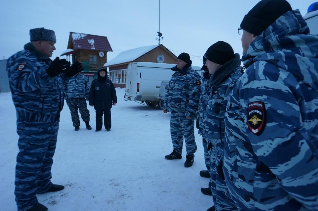 Свердловские полицейские с помощью беспилотника проверили лесные угодья Белоярки и Заречного