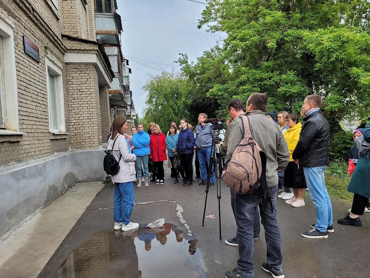 В Каменске-Уральском появился новый туристический маршрут В Каменске-Уральском появился новый туристический маршрут