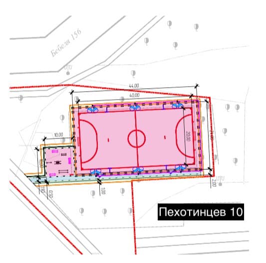 Во дворах Екатеринбурга появятся новые спортивные площадки