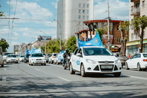 В Екатеринбурге стартовал проект «Трезвость за рулем»