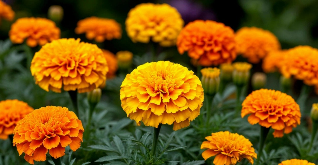 Сажаю бархатцы в апреле правильно: где посадить чернобривцы для красоты и пользы — а где они навредят