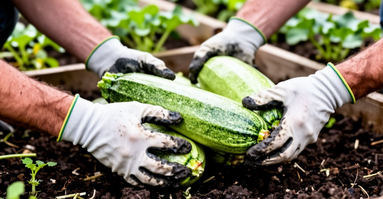 Главное правильно рассады кабачков: запомните — и урожай попрёт как на дрожжах даже у садовода-новичка
