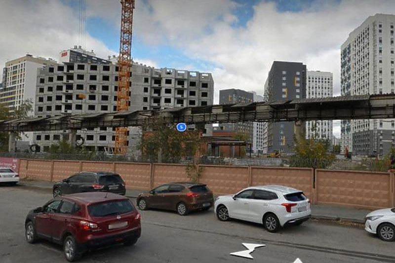 В Екатеринбурге снесли старую эстакаду на ЖБИ — на её месте появится современный двор | В Екатеринбурге демонтировали эстакаду на улице Алданской В Екатеринбурге снесли старую эстакаду на ЖБИ — на её месте появится современный двор | В Екатеринбурге демонтировали эстакаду на улице Алданской