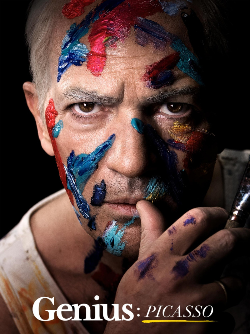 Сериал «Гений: Пикассо» с Антонио Бандерасом выходит раньше эфира на «МегаФон.ТВ»