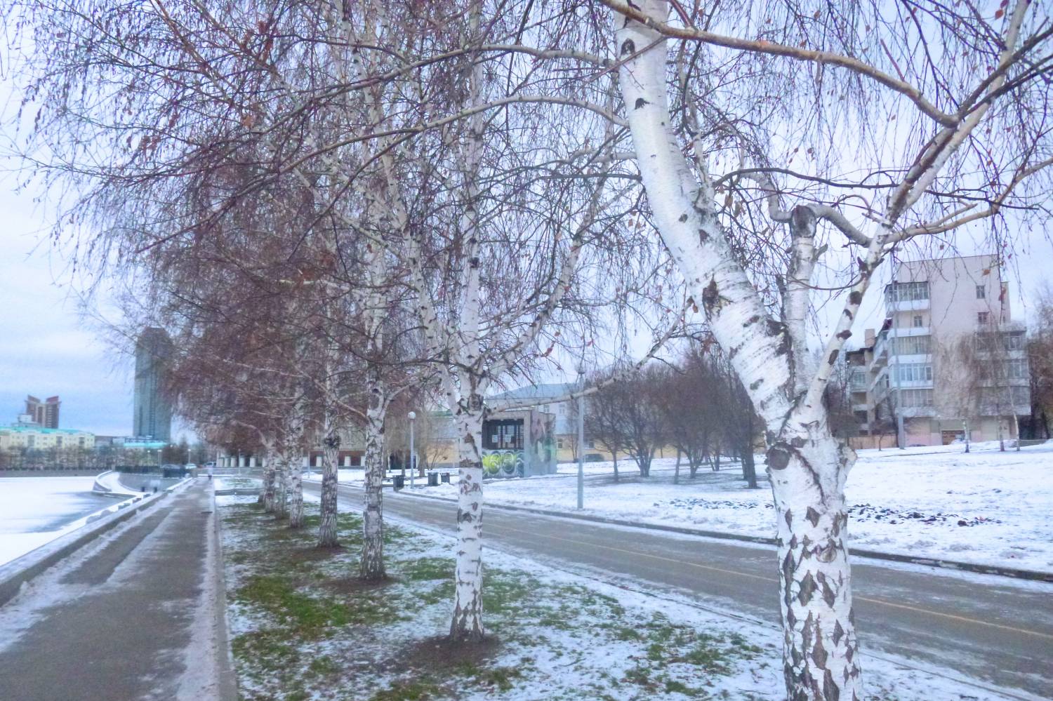 В Екатеринбург идет резкое потепление