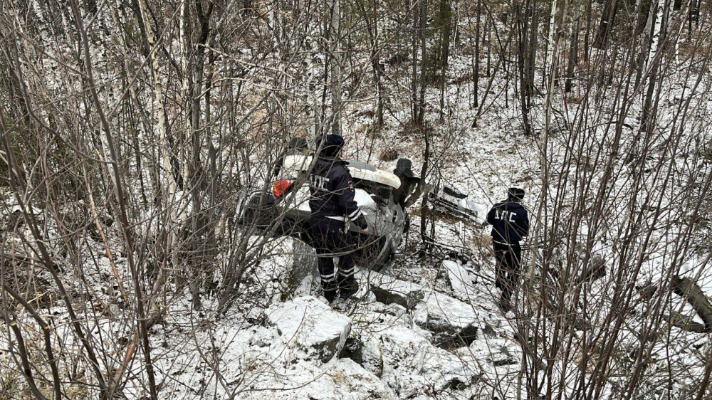 Под Верхней Пышмой перевернулась «Kia»: водитель и его 14-летняя дочь получили травмы | ДТП на Урале: водитель и его дочь пострадали после съезда машины в кювет
