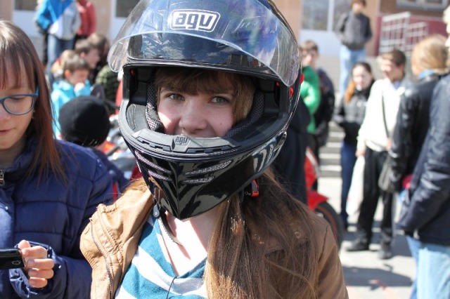 ГИБДД и байкеры – за безопасность на дорогах