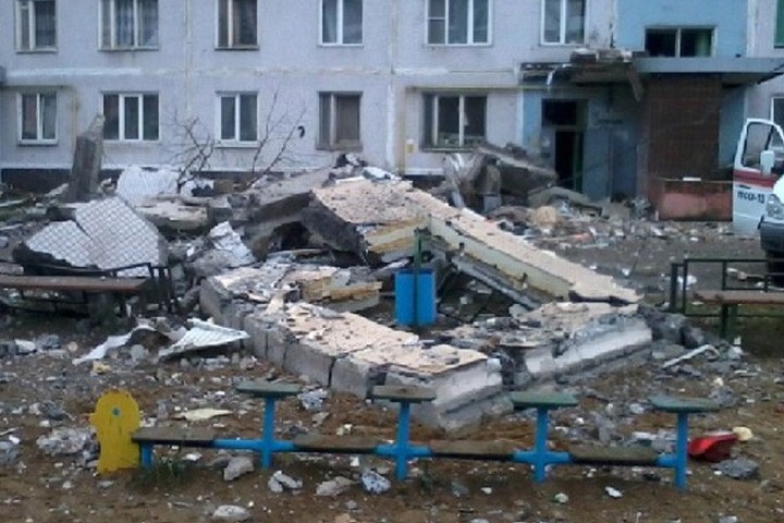 В Подмосковье взорвался газ в многоэтажке