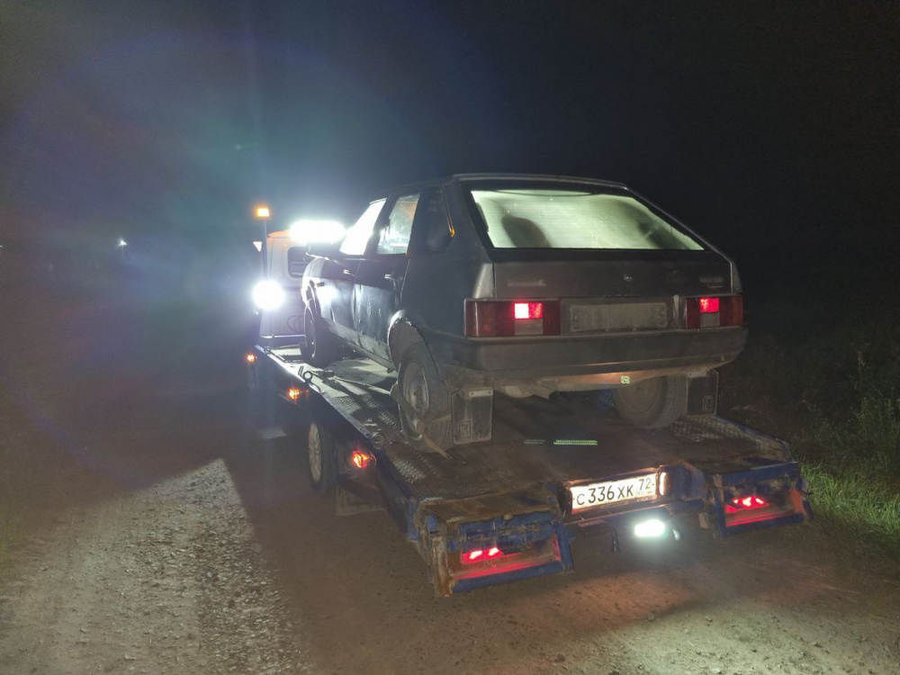 Мать пятерых детей купила машину и попалась пьяной за рулём  | Многодетную тюменку задержали за вождение в нетрезвом виде 