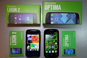 Login 2 и Optima от МегаФона – лучшие подарки к Новому Году