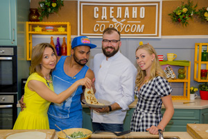 Мигель прошел кулинарный мастер-класс благодаря «Чуду»