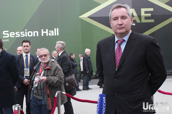 Дмитрий Рогозин: «Нижний Тагил – это железный Тагил»