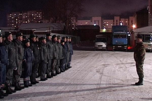 Свердловские полицейские отправились в очередную командировку на Северный Кавказ