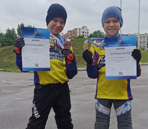 Братья Соколовы из Каменска-Уральского покоряют первенство Пензенской области по BMX Братья Соколовы из Каменска-Уральского покоряют первенство Пензенской области по BMX