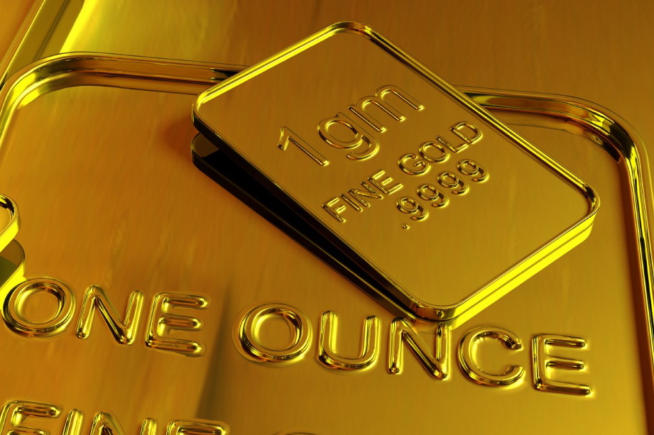 Стоимость золота растет к Рождеству