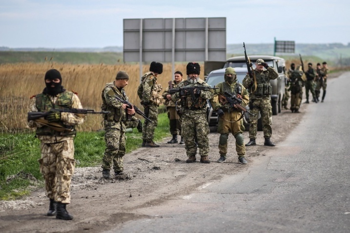 Украинские силовики приступили к перегруппировке сил