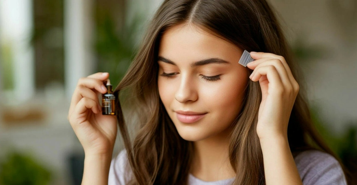 Добавляю 2 капли в шампунь и забыла про выпадение волос и залысины: любимый копеечный лайфхак