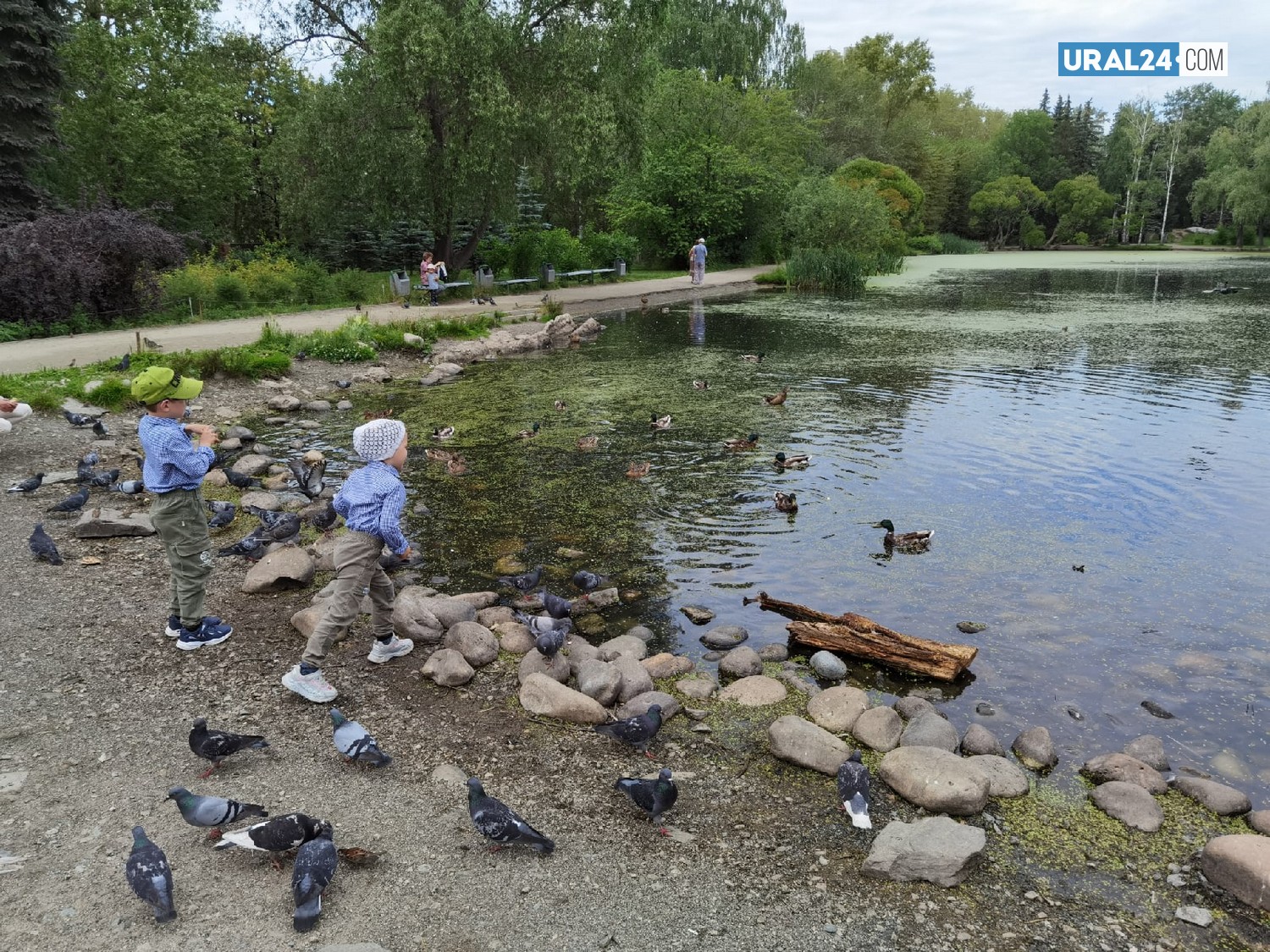 Екатеринбург занял третье место в рейтинге лучших городских парков в стране
