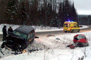 Страшное ДТП в Пермском крае. Погибла семья