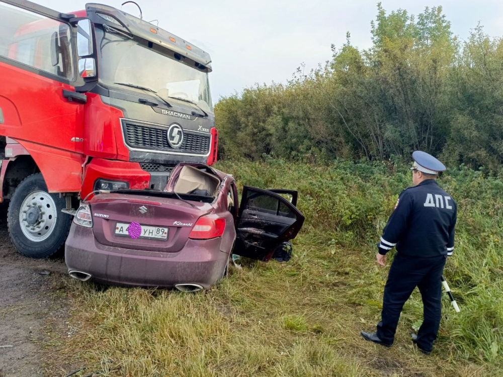 ГИБДД раскрыла, кто погиб на трассе под Богдановичем  | На Урале при столкновении с фурой погибли две женщины и ребёнок 