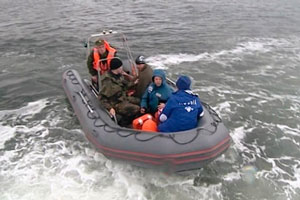 Под Пермью затонул пассажирский катер, на борту которого находились 9 человек