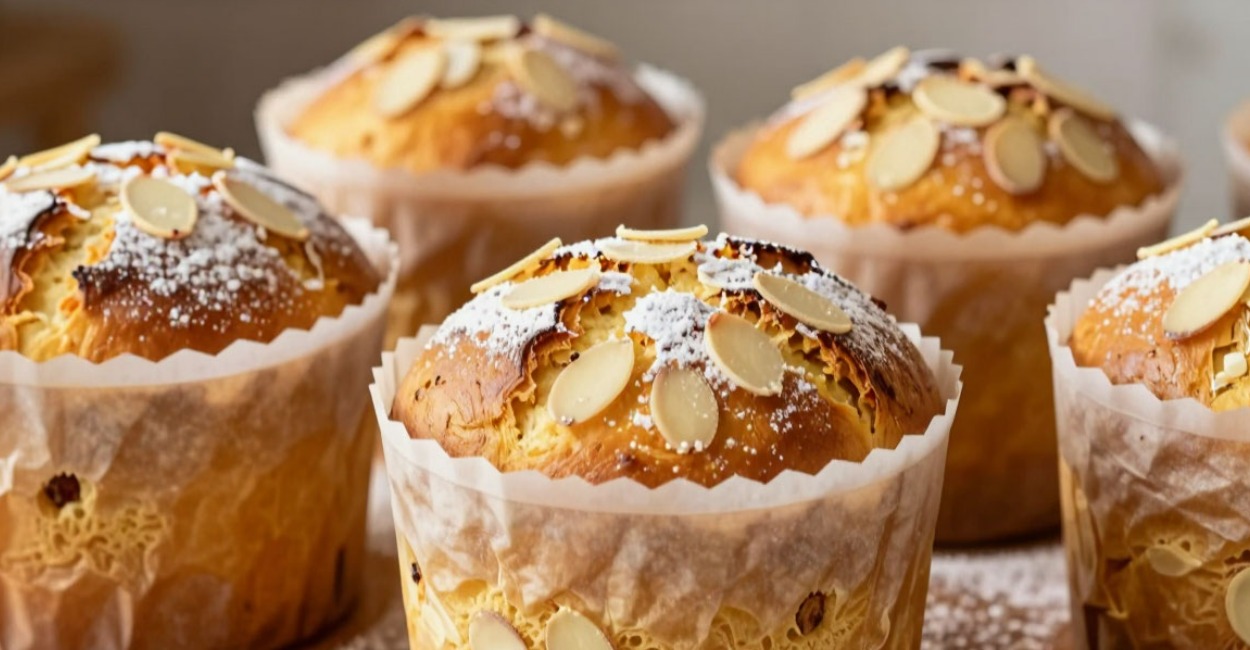 Тренд Пасхи 2026 года: ароматные панеттоне вместо приевшихся куличей — больше не вожусь с белковой глазурью