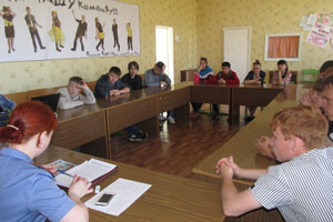 Вместе за безопасные дороги выступили сотрудники полиции и байкеры в Сухом Логу