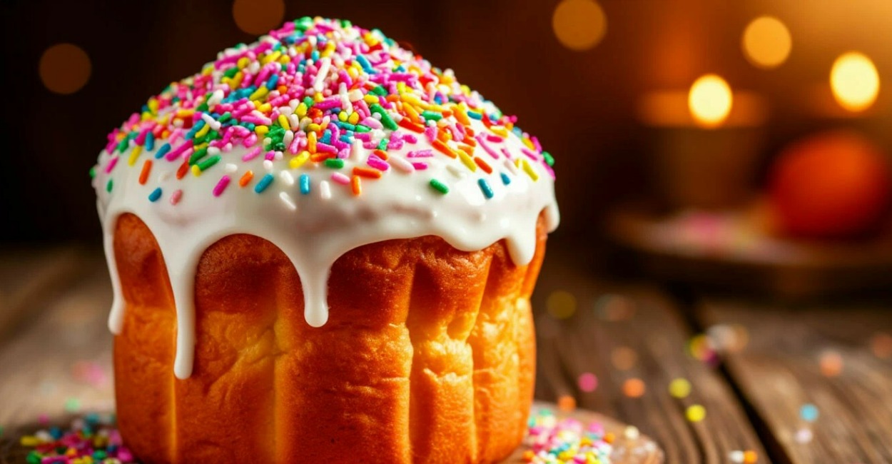 Пасха-2026: беспроигрышный рецепт глазури для куличей — ложится пиками и не трескается. Нежнее безе и крема