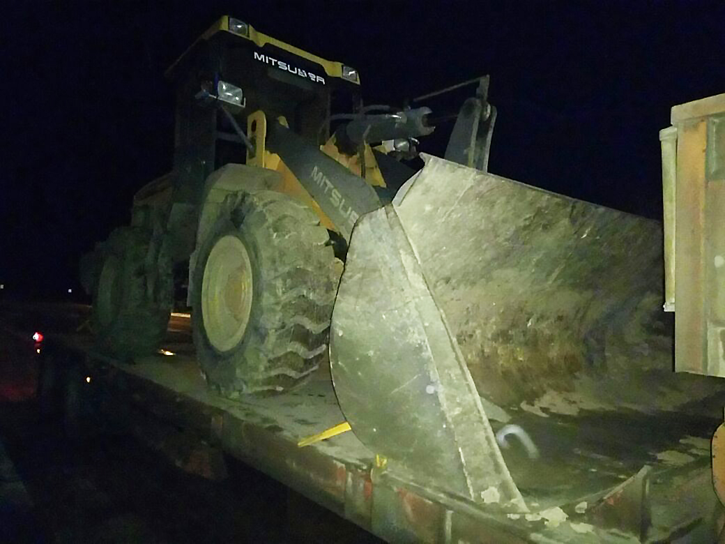 Изъяли погрузчик для погашения суммы кредита