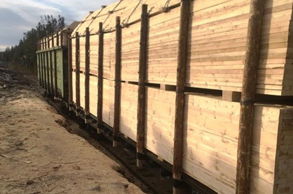 Куда вывезены 30,5 тысячи кубометров лесоматериалов из Свердловской области? | За 2 недели на Урале отгрузили 30,5 тысячи кубометров лесоматериалов