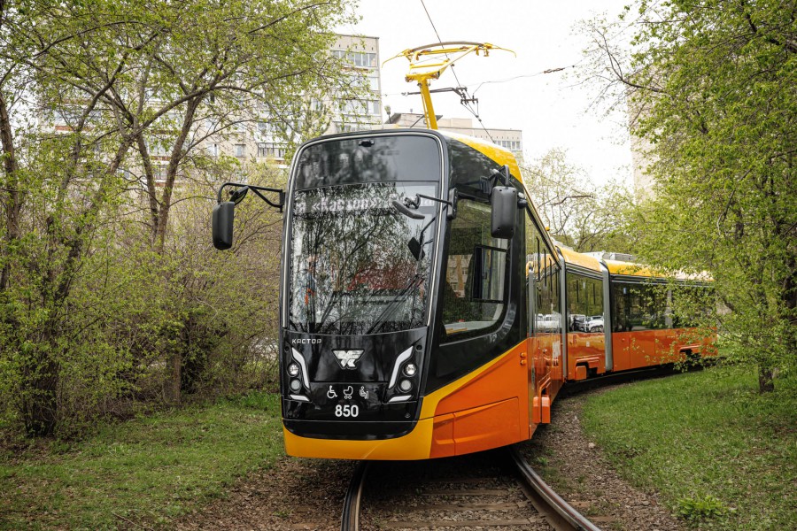 Власти Екатеринбурга определили поставщика 15 новых трамваев  | Стало известно, кто поставит 15 новых трамваев в Екатеринбург 