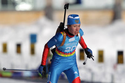 Биатлонистка Кайшева принесла России первую медаль юношеской Олимпиады Биатлонистка Кайшева принесла России первую медаль юношеской Олимпиады