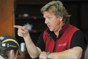 На Урал прибыл голливудский режиссер Руперт Уэйнрайт