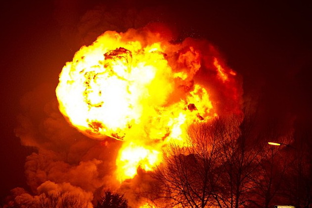 В Японии сгорела церковь. Есть жертвы В Японии сгорела церковь. Есть жертвы