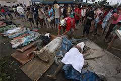 Тайфун на Филиппинах: первая сотня жертв