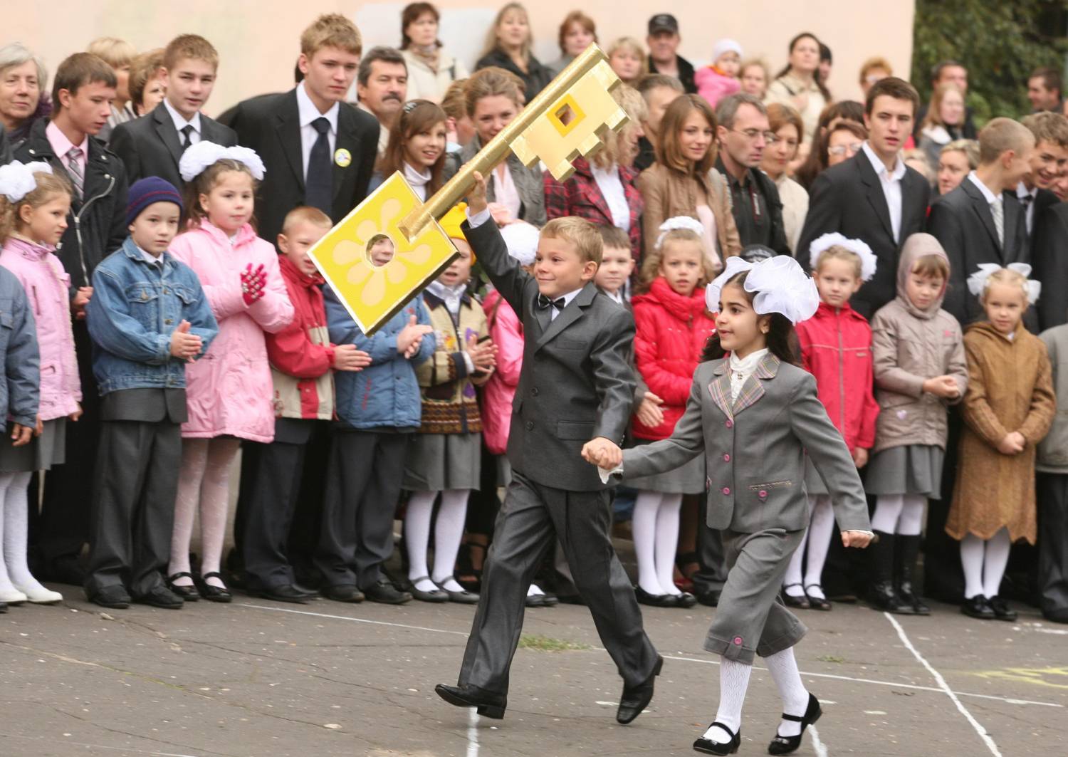 В России стартует новый учебный год