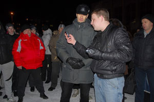 Как в Качканаре прошел митинг против нечестных выборов. Видео
